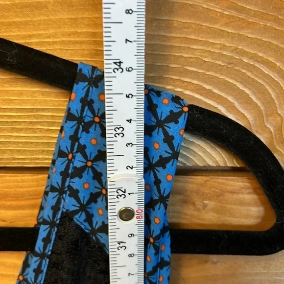 bar lll womens sheath dress‎ Md mini casual lace blue black geometric colorful - Picture 3 of 9